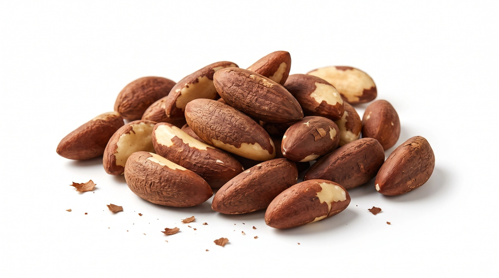 Brazil Nuts, Dried, Unblanched