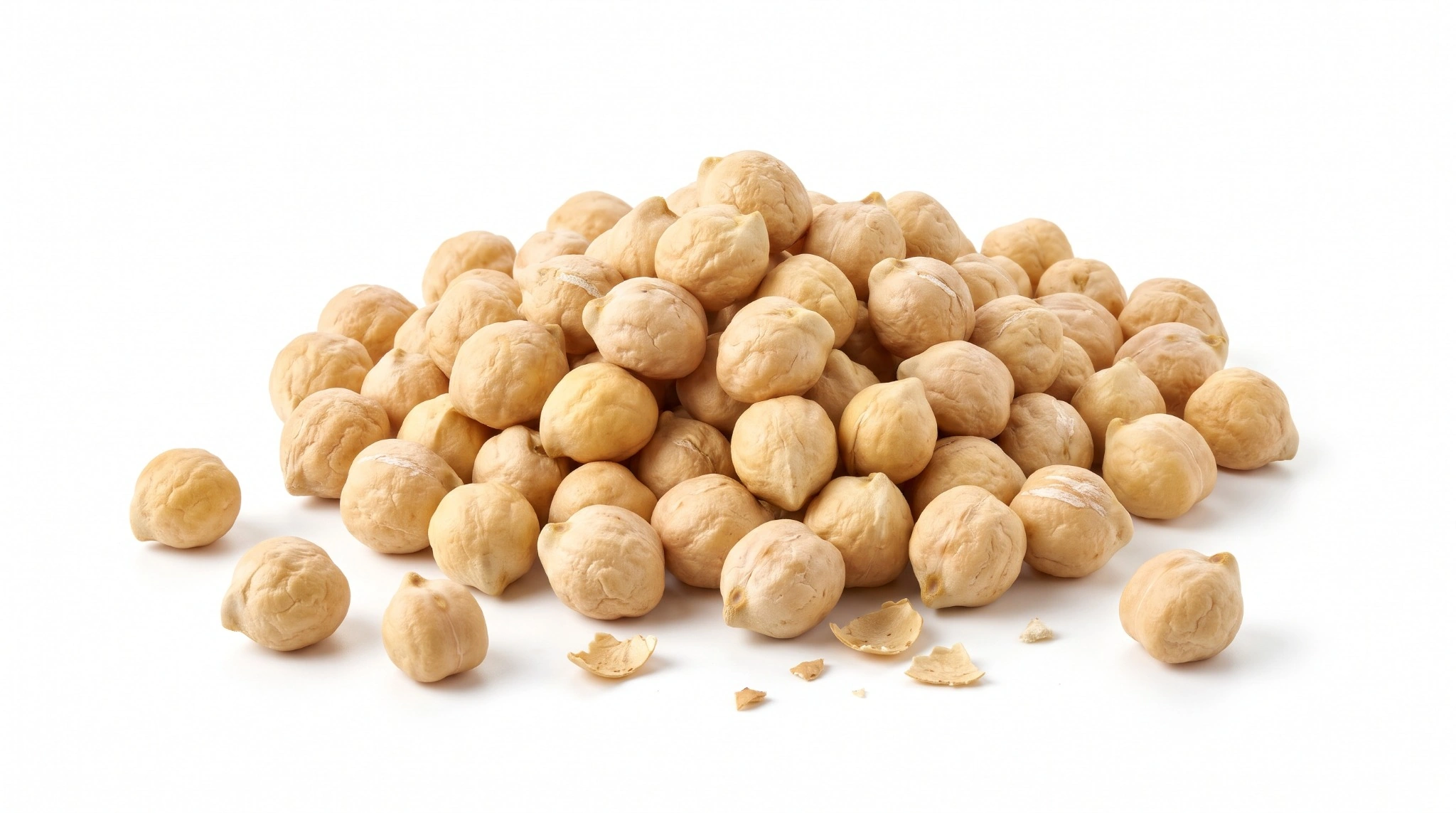 Chickpeas, Mature Seeds, Raw